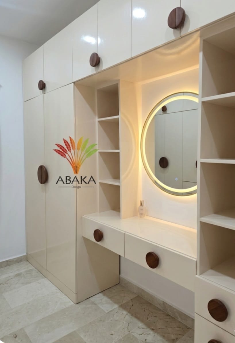 Dressing & coiffeuse LED